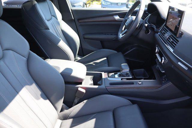 used 2025 Audi Q5 car, priced at $44,777