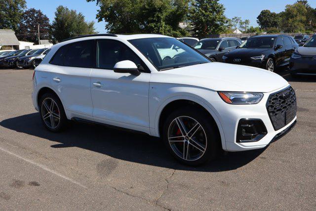 used 2025 Audi Q5 car, priced at $44,777