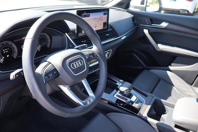used 2025 Audi Q5 car, priced at $44,777
