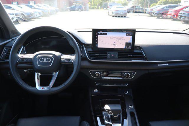used 2025 Audi Q5 car, priced at $44,777