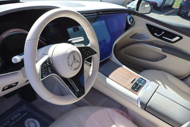 used 2022 Mercedes-Benz EQS 580 car, priced at $52,995