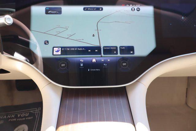 used 2022 Mercedes-Benz EQS 580 car, priced at $52,995