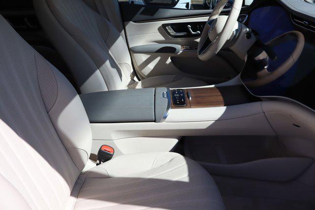 used 2022 Mercedes-Benz EQS 580 car, priced at $52,995