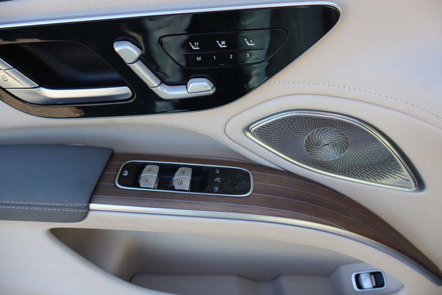 used 2022 Mercedes-Benz EQS 580 car, priced at $52,995