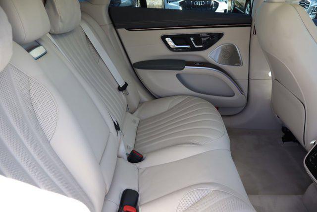 used 2022 Mercedes-Benz EQS 580 car, priced at $52,995