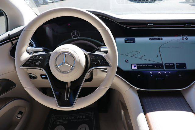 used 2022 Mercedes-Benz EQS 580 car, priced at $52,995