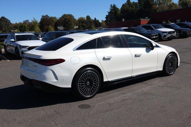 used 2022 Mercedes-Benz EQS 580 car, priced at $52,995