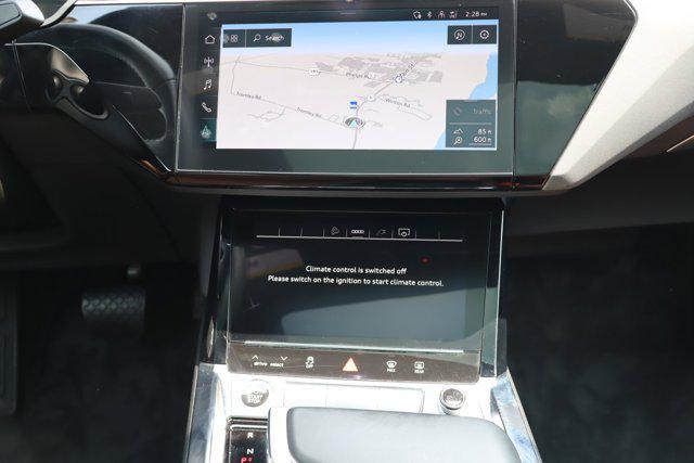 used 2021 Audi e-tron Sportback car, priced at $29,995