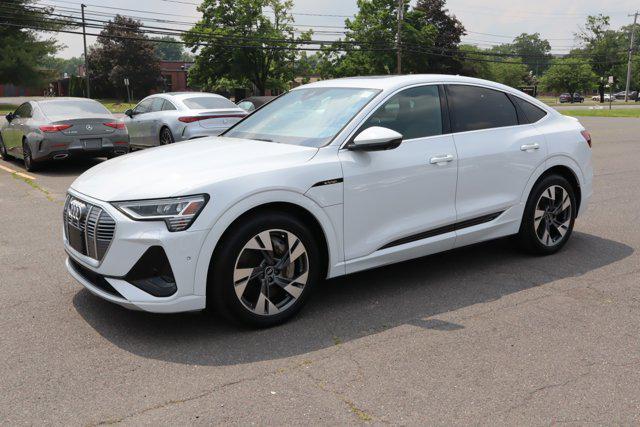 used 2021 Audi e-tron Sportback car, priced at $29,995