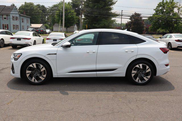 used 2021 Audi e-tron Sportback car, priced at $29,995
