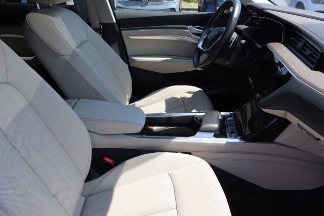 used 2021 Audi e-tron car, priced at $29,995