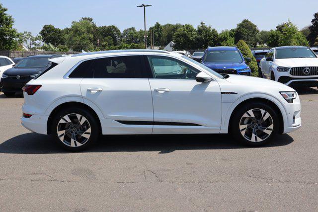 used 2021 Audi e-tron car, priced at $29,995