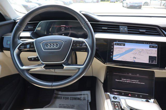 used 2021 Audi e-tron car, priced at $29,995