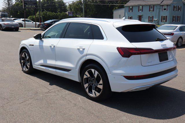 used 2021 Audi e-tron car, priced at $29,995