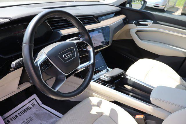 used 2021 Audi e-tron car, priced at $29,995