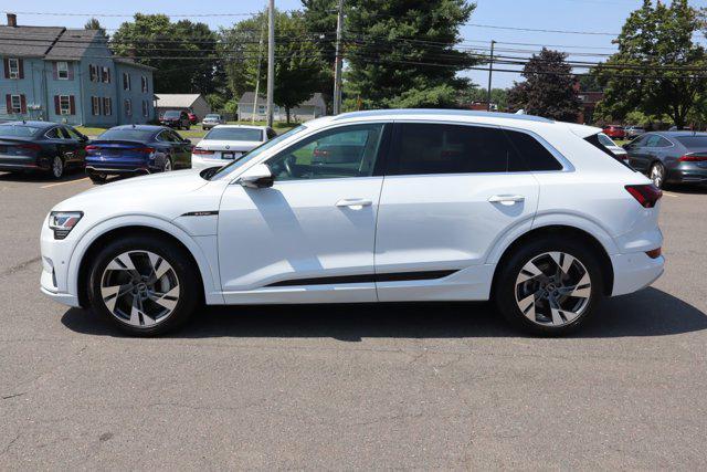 used 2021 Audi e-tron car, priced at $29,995