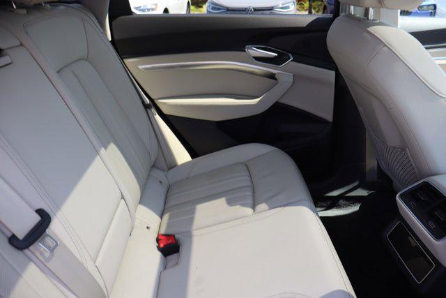 used 2021 Audi e-tron car, priced at $29,995