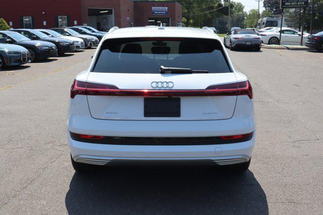 used 2021 Audi e-tron car, priced at $29,995