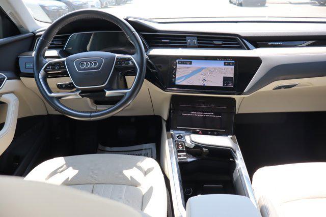 used 2021 Audi e-tron car, priced at $29,995
