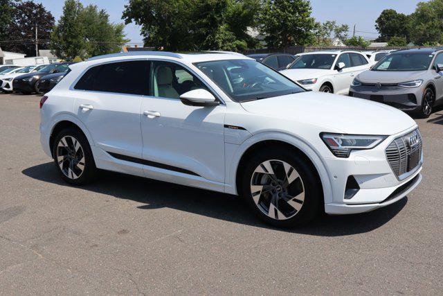 used 2021 Audi e-tron car, priced at $29,995
