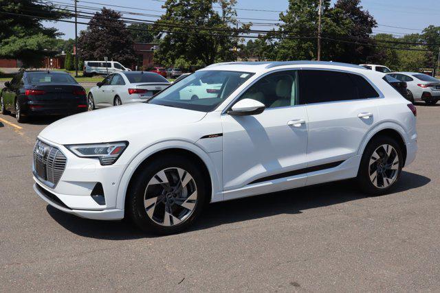 used 2021 Audi e-tron car, priced at $29,995