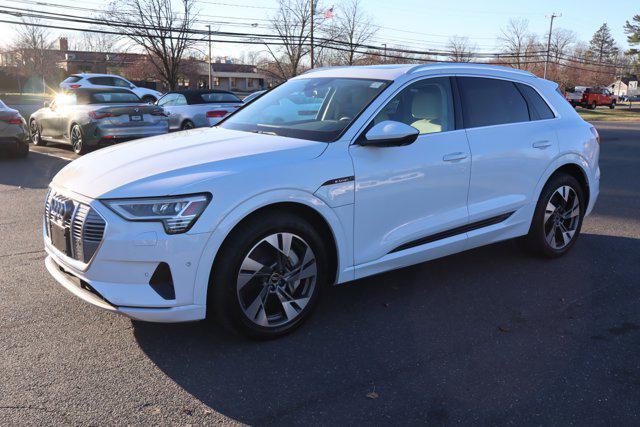 used 2021 Audi e-tron car, priced at $25,995