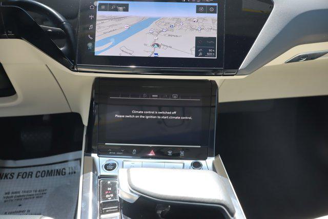 used 2021 Audi e-tron car, priced at $29,995