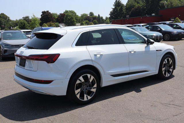 used 2021 Audi e-tron car, priced at $29,995