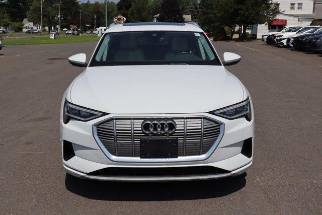 used 2021 Audi e-tron car, priced at $29,995
