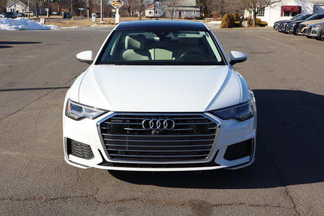 used 2023 Audi A6 car, priced at $43,995