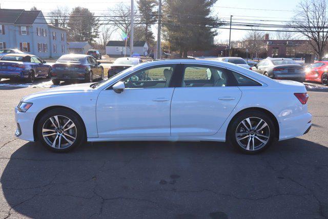 used 2023 Audi A6 car, priced at $43,995