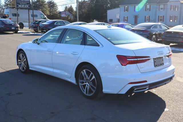 used 2023 Audi A6 car, priced at $43,995