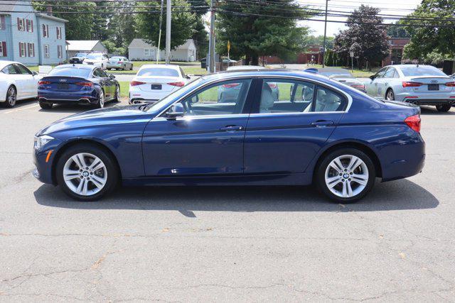 used 2018 BMW 330 car, priced at $19,630