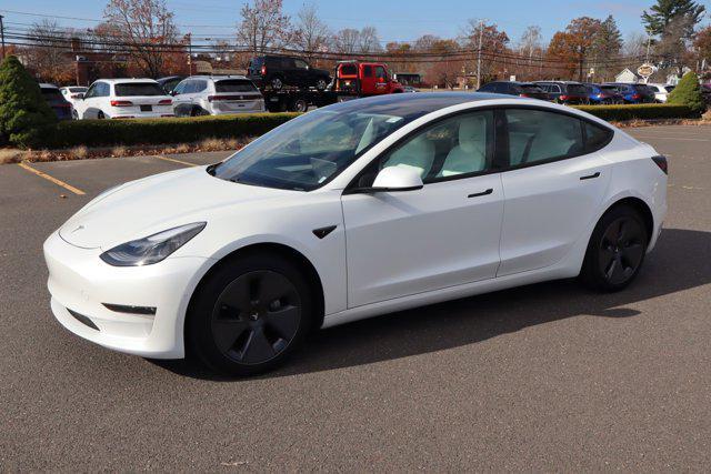 used 2021 Tesla Model 3 car, priced at $28,995