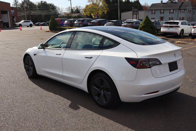 used 2021 Tesla Model 3 car, priced at $28,995