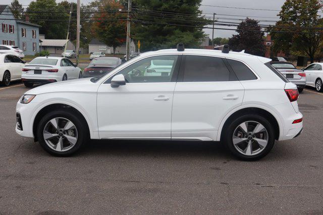 used 2024 Audi Q5 car, priced at $31,995