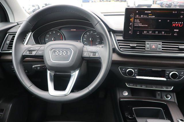 used 2024 Audi Q5 car, priced at $31,995
