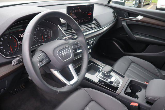 used 2024 Audi Q5 car, priced at $31,995