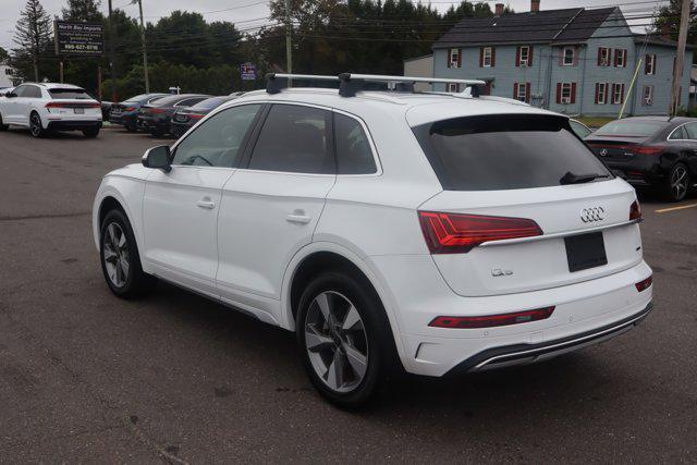 used 2024 Audi Q5 car, priced at $31,995