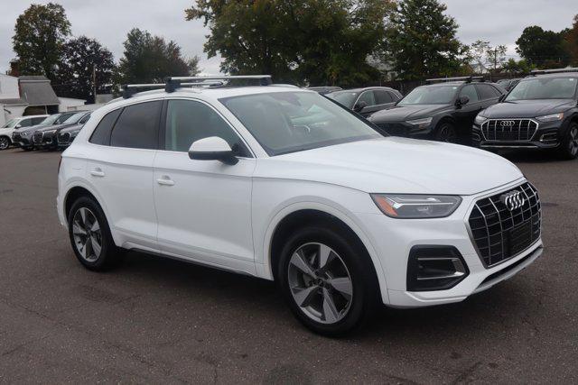used 2024 Audi Q5 car, priced at $31,995