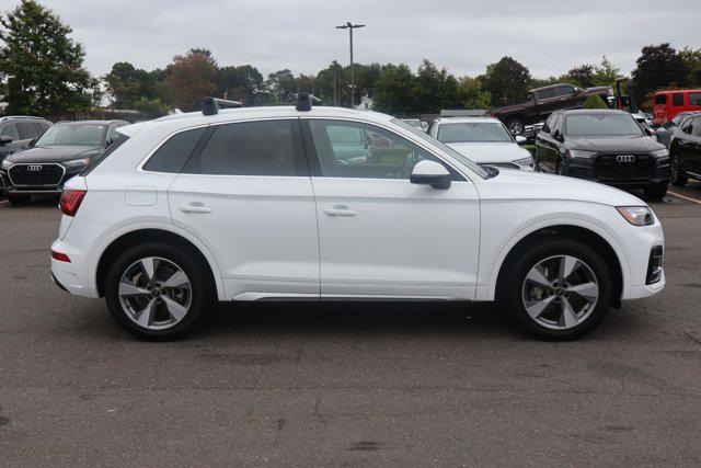 used 2024 Audi Q5 car, priced at $31,995