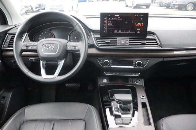 used 2024 Audi Q5 car, priced at $31,995