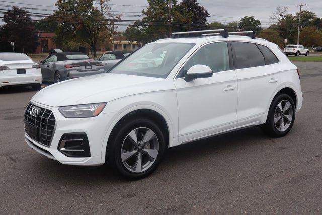 used 2024 Audi Q5 car, priced at $32,995