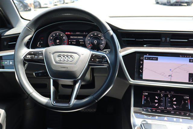 used 2022 Audi A6 car, priced at $36,995