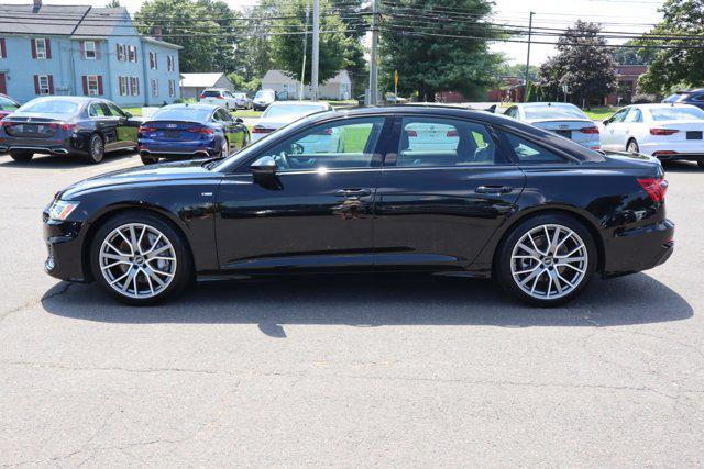 used 2022 Audi A6 car, priced at $36,995