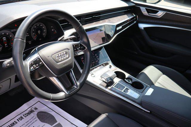 used 2022 Audi A6 car, priced at $36,995