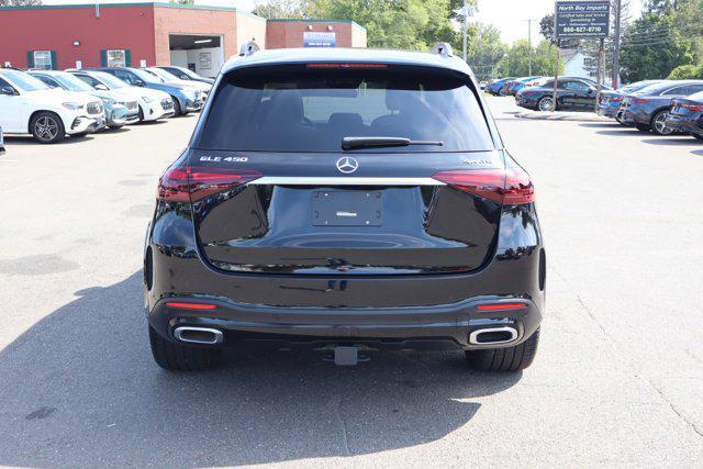 used 2024 Mercedes-Benz GLE 450 car, priced at $66,995