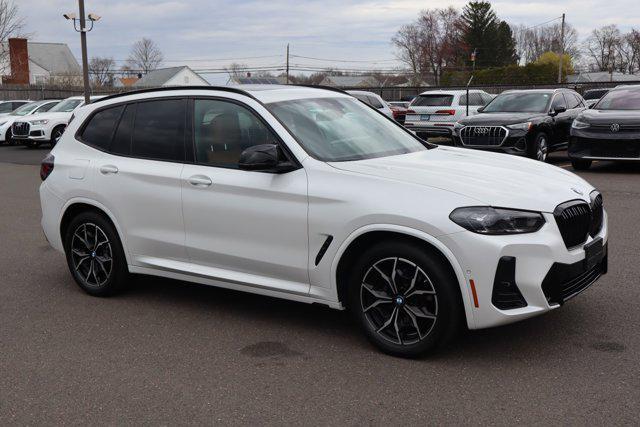 used 2023 BMW X3 car, priced at $55,995