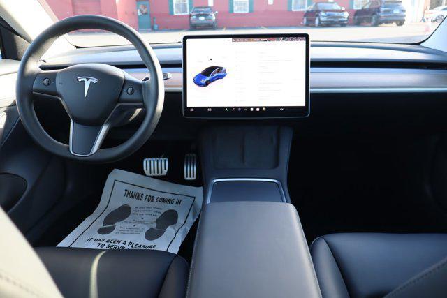 used 2023 Tesla Model 3 car