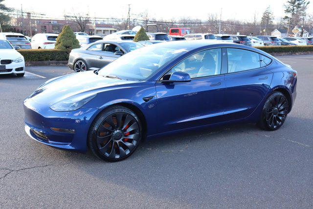 used 2023 Tesla Model 3 car